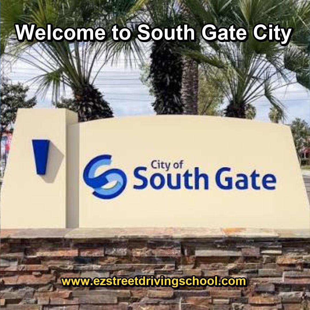 Driving Lessons in South Gate